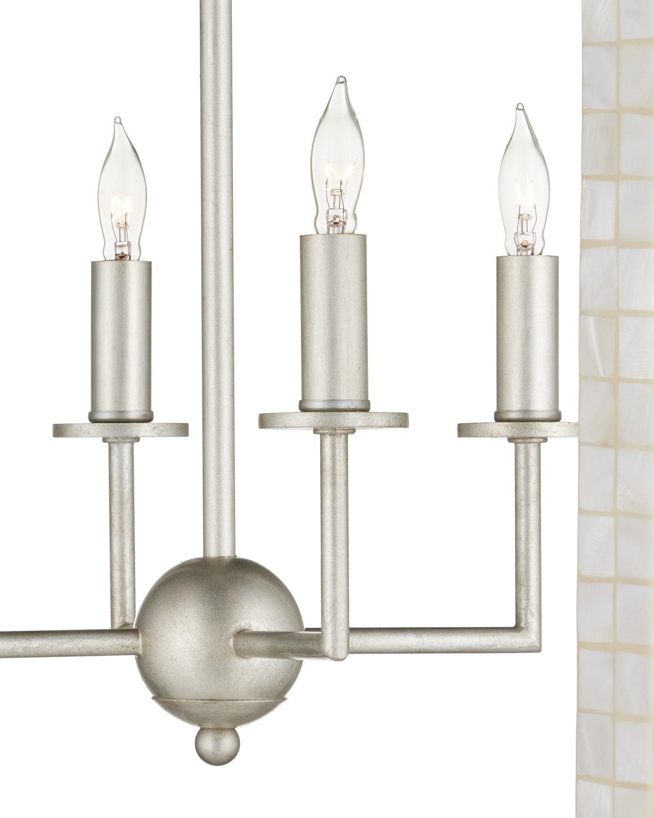 Arietta White Chandelier